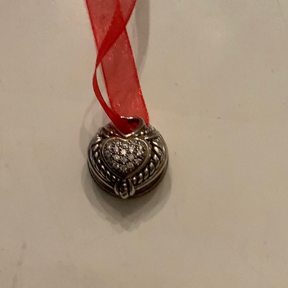 Judith Ripka heart - Picture 7 of 7